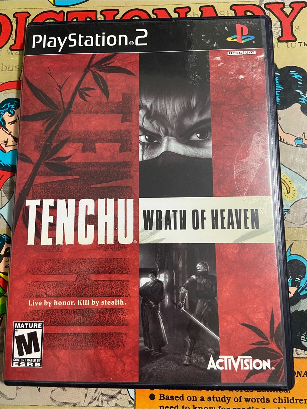 Tenchu: Wrath of Heaven (Sony PlayStation 2, 2003) No Manual!